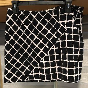 Rachel Roy checked black and white skirt
- size 8